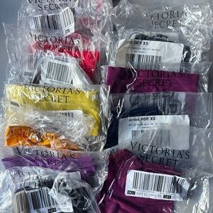 NWT Victoria’s Secret Thongs Bundle